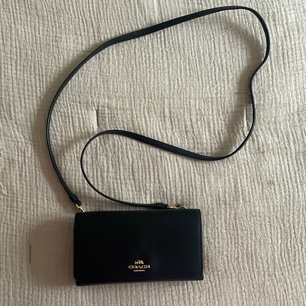 Coach Anna Crossbody Wallet